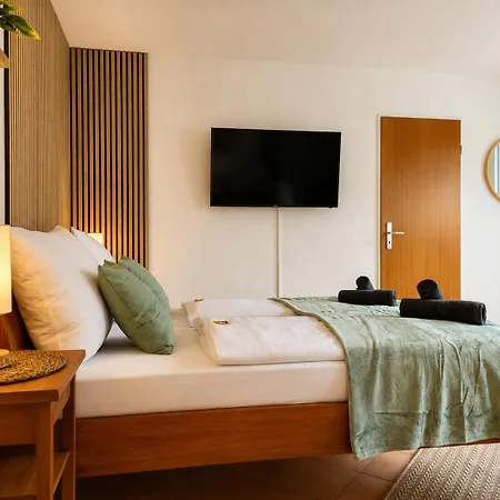 Apartament Modern With Balcony & Feel-good Flair Ulm