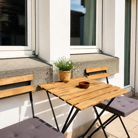 Modern With Balcony & Feel-good Flair